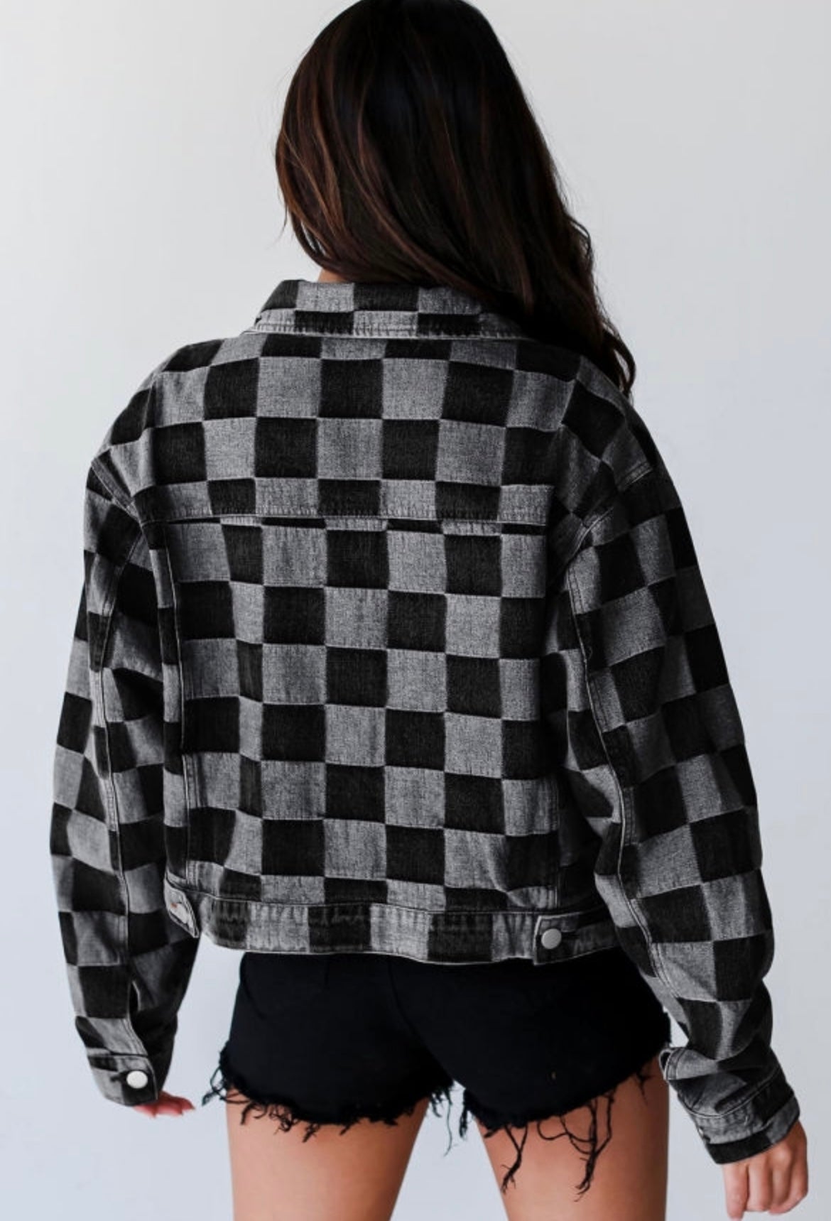 Checkered Black Magic Jacket