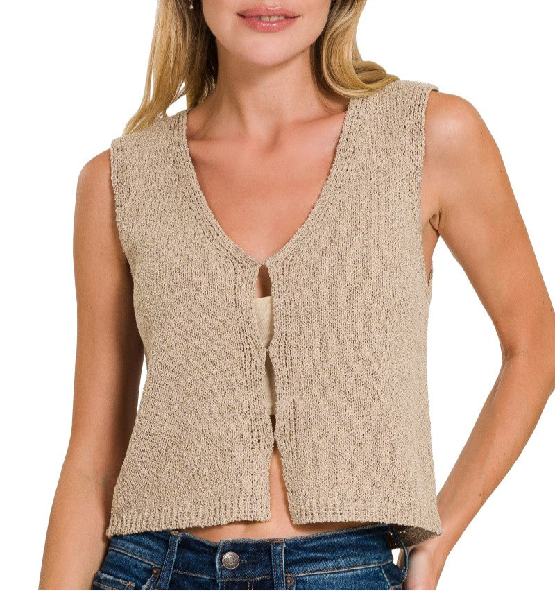 Rebecca Knit - Sweater Vest