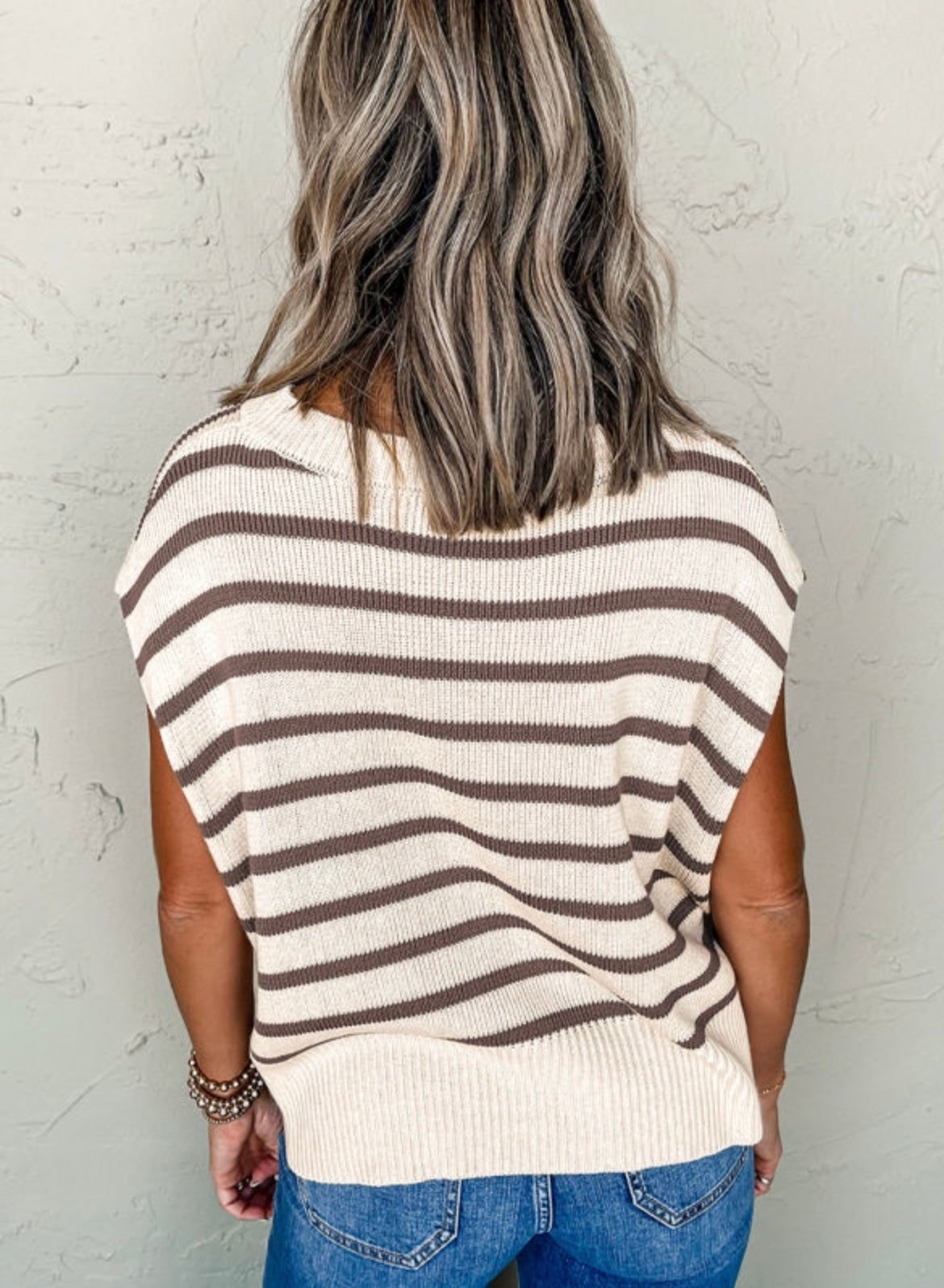 Soft Slit - Knit Top